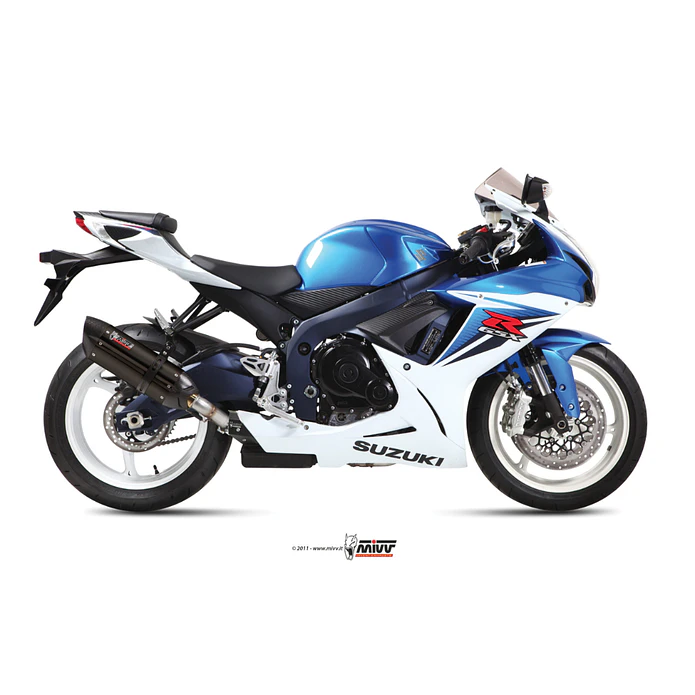 Escape MIVV Suono Preto SUZUKI GSX-R 600 2011-2016  1