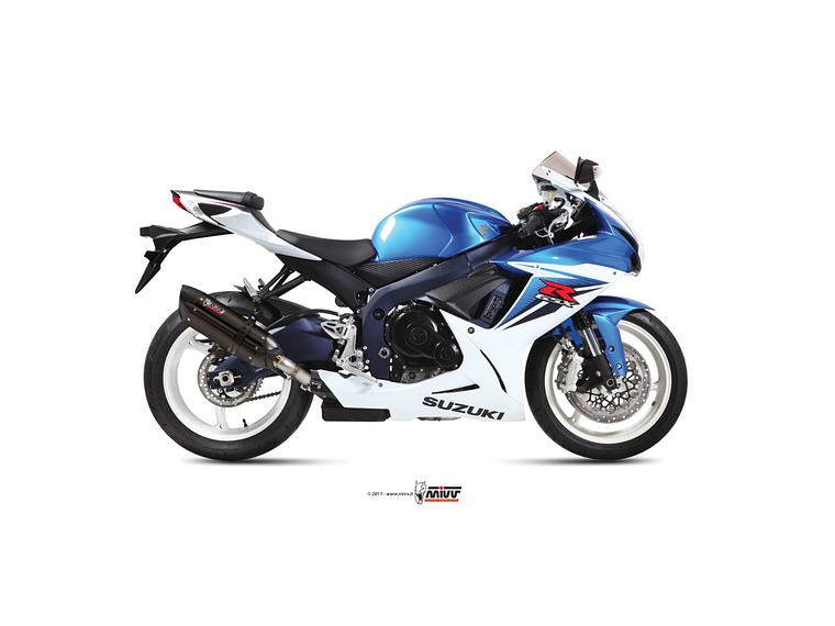 Escape MIVV Suono Preto SUZUKI GSX-R 600 2011-2016  1