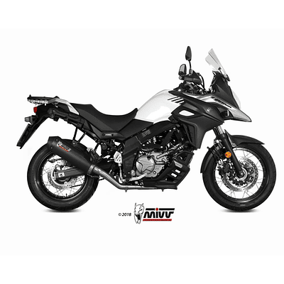 Escape MIVV Oval Carbono Suzuki DL V-Strom 650 / XT 2017-2024