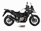 Escape MIVV Oval Carbono Suzuki DL V-Strom 650 / XT 2017-2024 - Miniatura 1