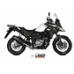 Escape MIVV Oval Carbono Suzuki DL V-Strom 650 / XT 2017-2024 - Miniatura 1