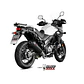 Escape MIVV Oval Carbono Suzuki DL V-Strom 650 / XT 2017-2024 - Miniatura 2
