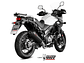 Escape MIVV Oval Carbono Suzuki DL V-Strom 650 / XT 2017-2024 - Miniatura 2