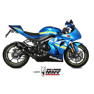 Escape MIVV MK3 CARBONO SUZUKI GSX-R 1000 2017-2021 