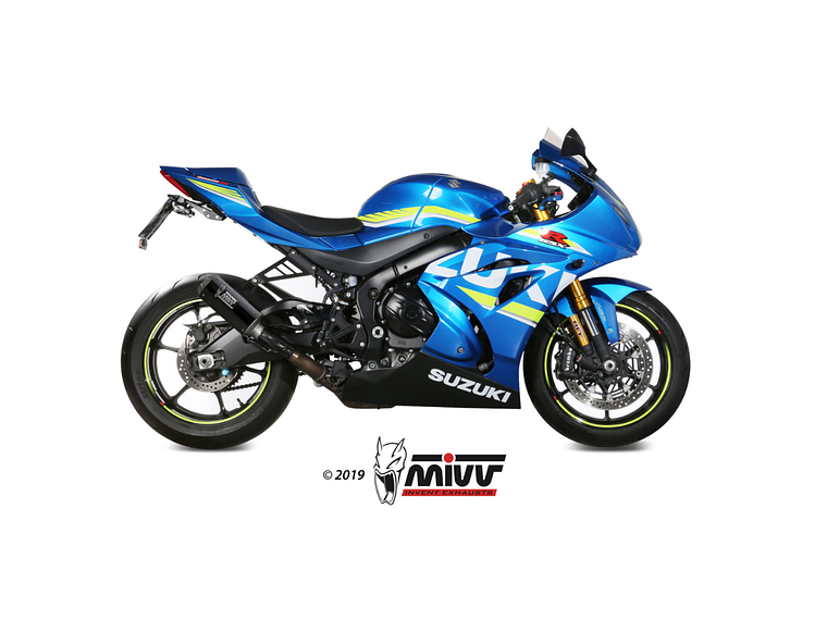 Escape MIVV MK3 CARBONO SUZUKI GSX-R 1000 2017-2021  1