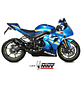 Escape MIVV MK3 CARBONO SUZUKI GSX-R 1000 2017-2021  - Thumbnail 1