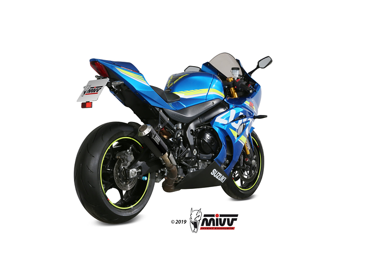 Escape MIVV MK3 CARBONO SUZUKI GSX-R 1000 2017-2021  2