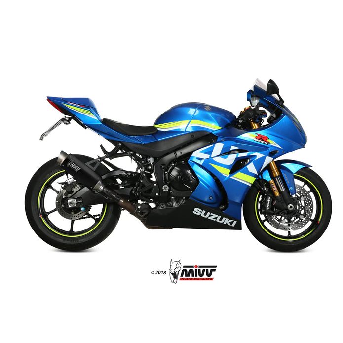 Escape MIVV GPPRO Preto Suzuki GSX-R 1000 2017-2021  1