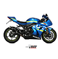 Escape MIVV GPPRO Preto Suzuki GSX-R 1000 2017-2021  - Thumbnail 1
