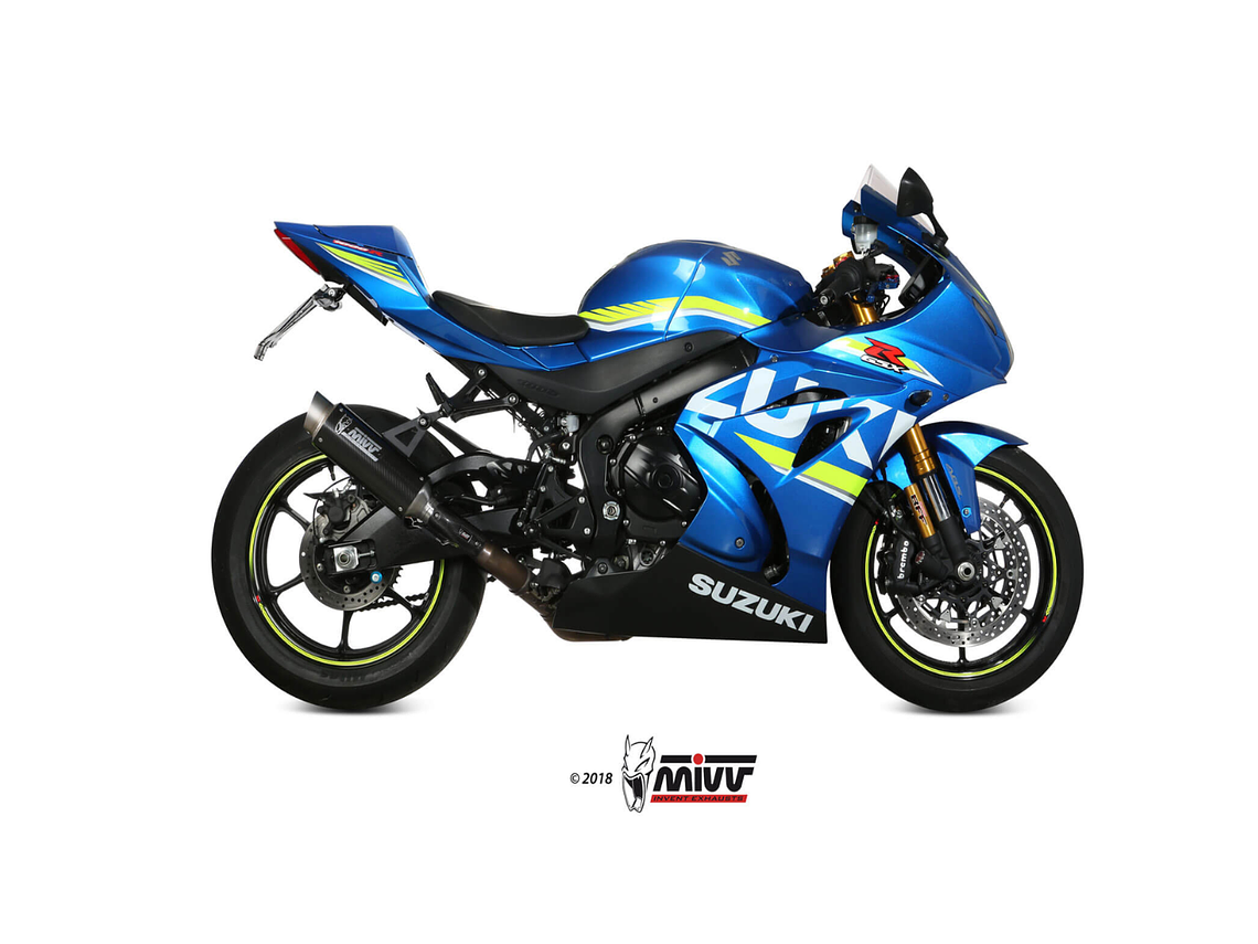 Escape MIVV GPPRO Preto Suzuki GSX-R 1000 2017-2021  4