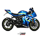 Escape MIVV GPPRO Preto Suzuki GSX-R 1000 2017-2021  - Thumbnail 4