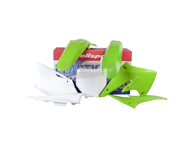 Kit Plásticos Kawasaki KX250F 2004-2005 (Cor OEM) 90091 1
