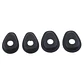 Adaptadores Piscas Yamaha MT-07 MT 09 (4 Unid.) - Thumbnail 1