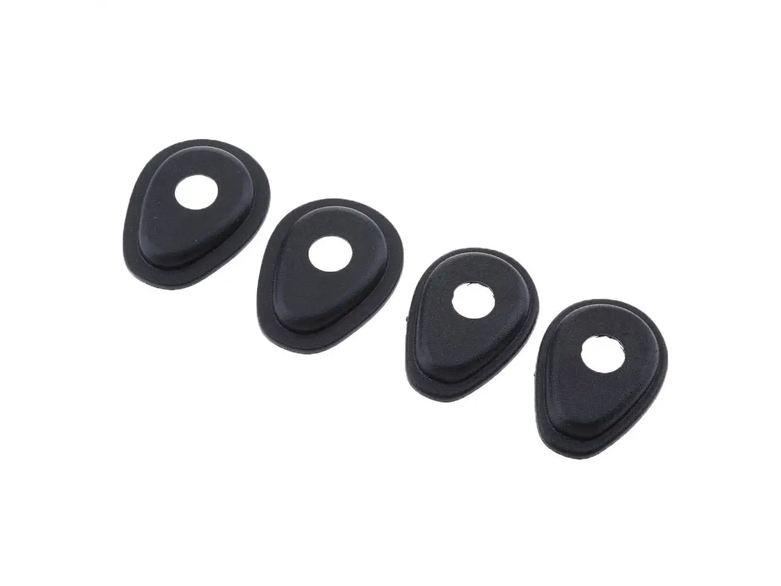 Adaptadores Piscas Yamaha MT-07 MT 09 (4 Unid.) 2