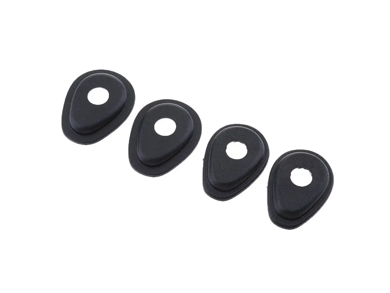 Adaptadores Piscas Yamaha MT-07 MT 09 (4 Unid.) 2