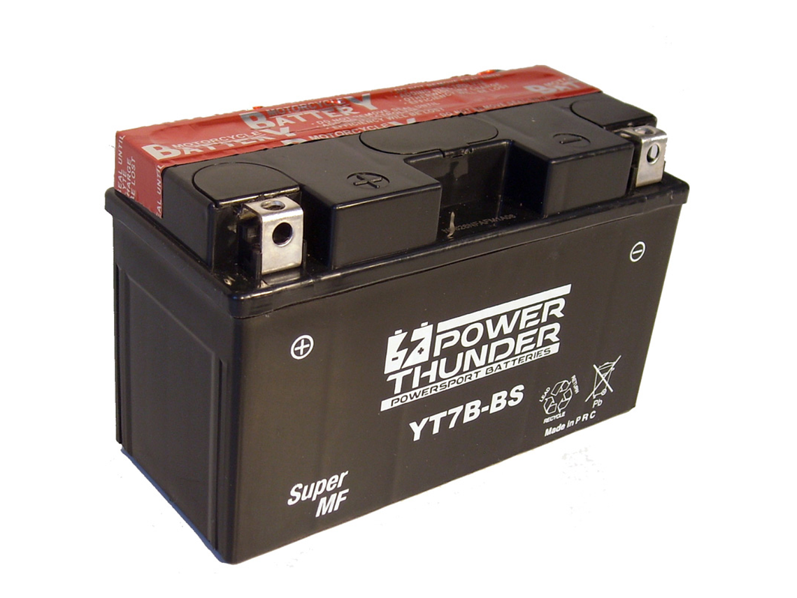Bateria Mota YT7B-BS - Power Thunder 1