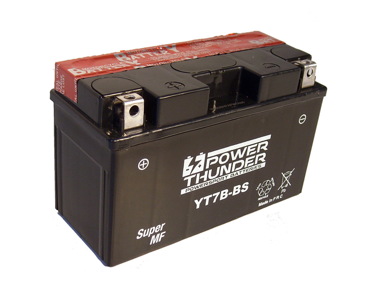 Bateria Mota YT7B-BS - Power Thunder 1