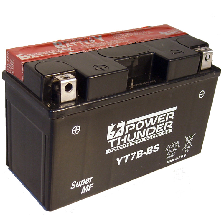 Bateria Mota YT7B-BS - Power Thunder 1