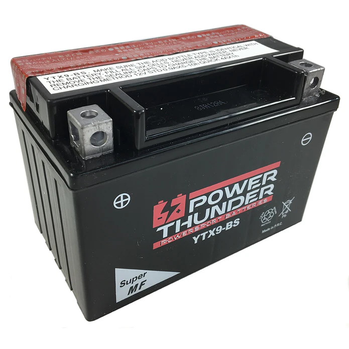 Bateria Mota YT9B-BS - Power Thunder  1