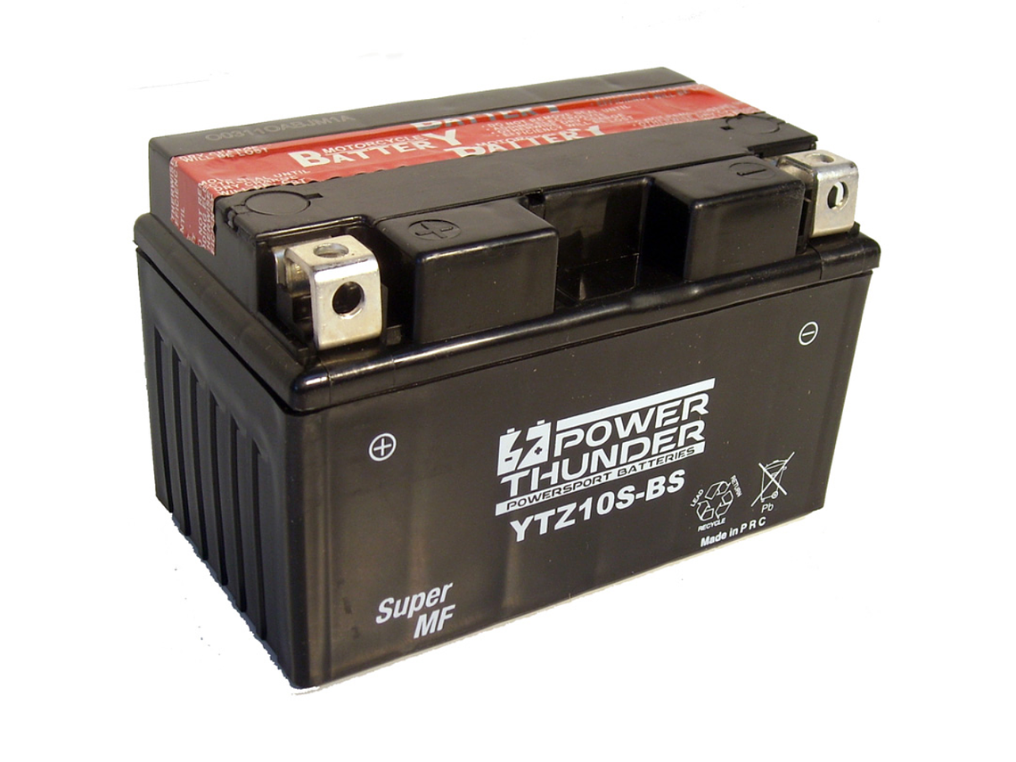 Bateria Mota YTZ10S-BS - Power Thunder  1