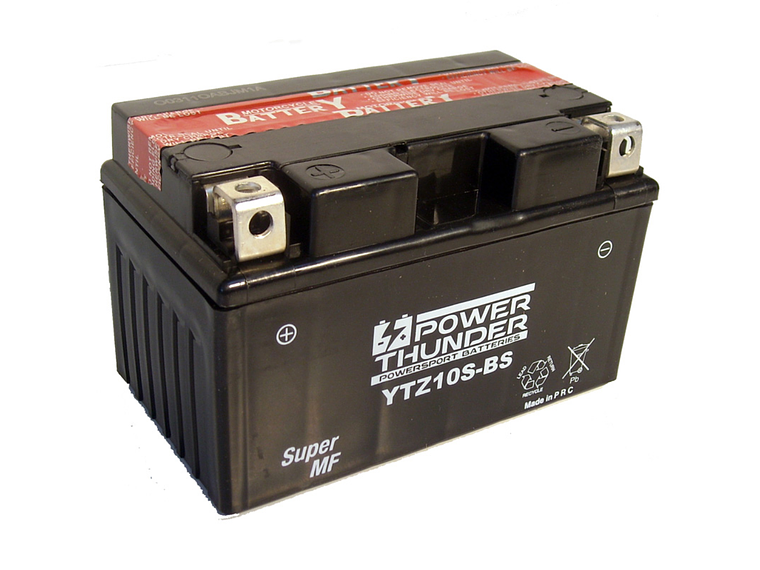 Bateria Mota YTZ10S-BS - Power Thunder  1