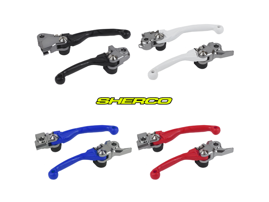 Kit Manetes Inquebráveis Sherco - Polisport 1