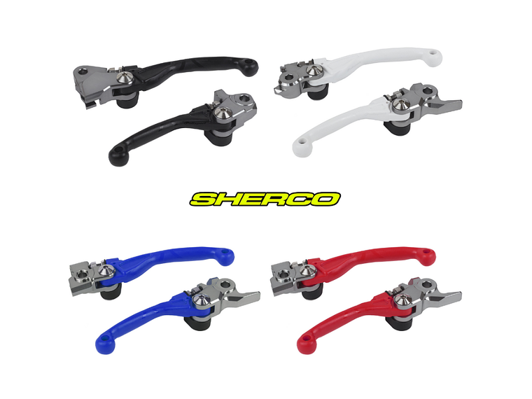 Kit Manetes Inquebráveis Sherco - Polisport 1