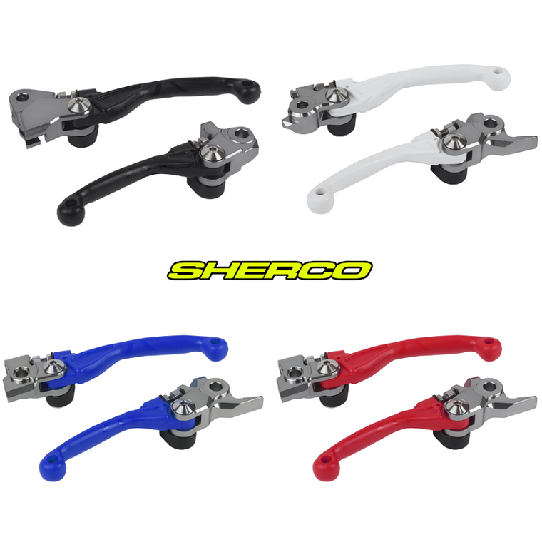 Kit Manetes Inquebráveis Sherco - Polisport 1