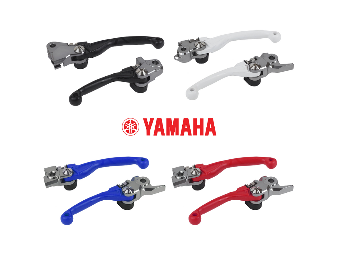 Kit Manetes Inquebráveis Yamaha - Polisport 1