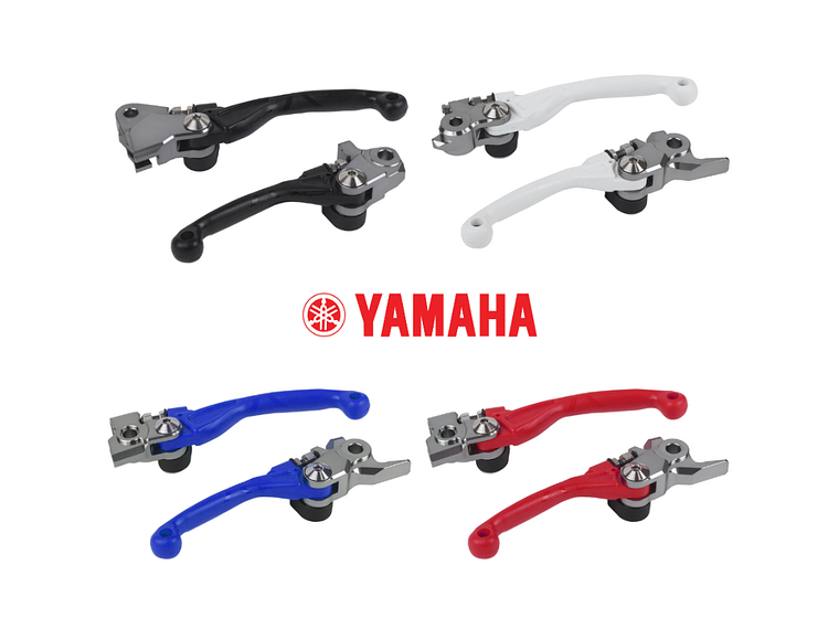 Kit Manetes Inquebráveis Yamaha - Polisport 1