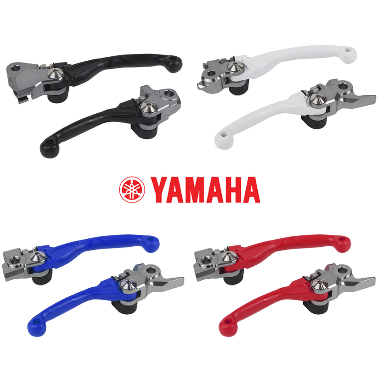 Kit Manetes Inquebráveis Yamaha - Polisport 1