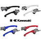 Kit Manetes Inquebráveis Kawasaki - Polisport - Miniatura 1