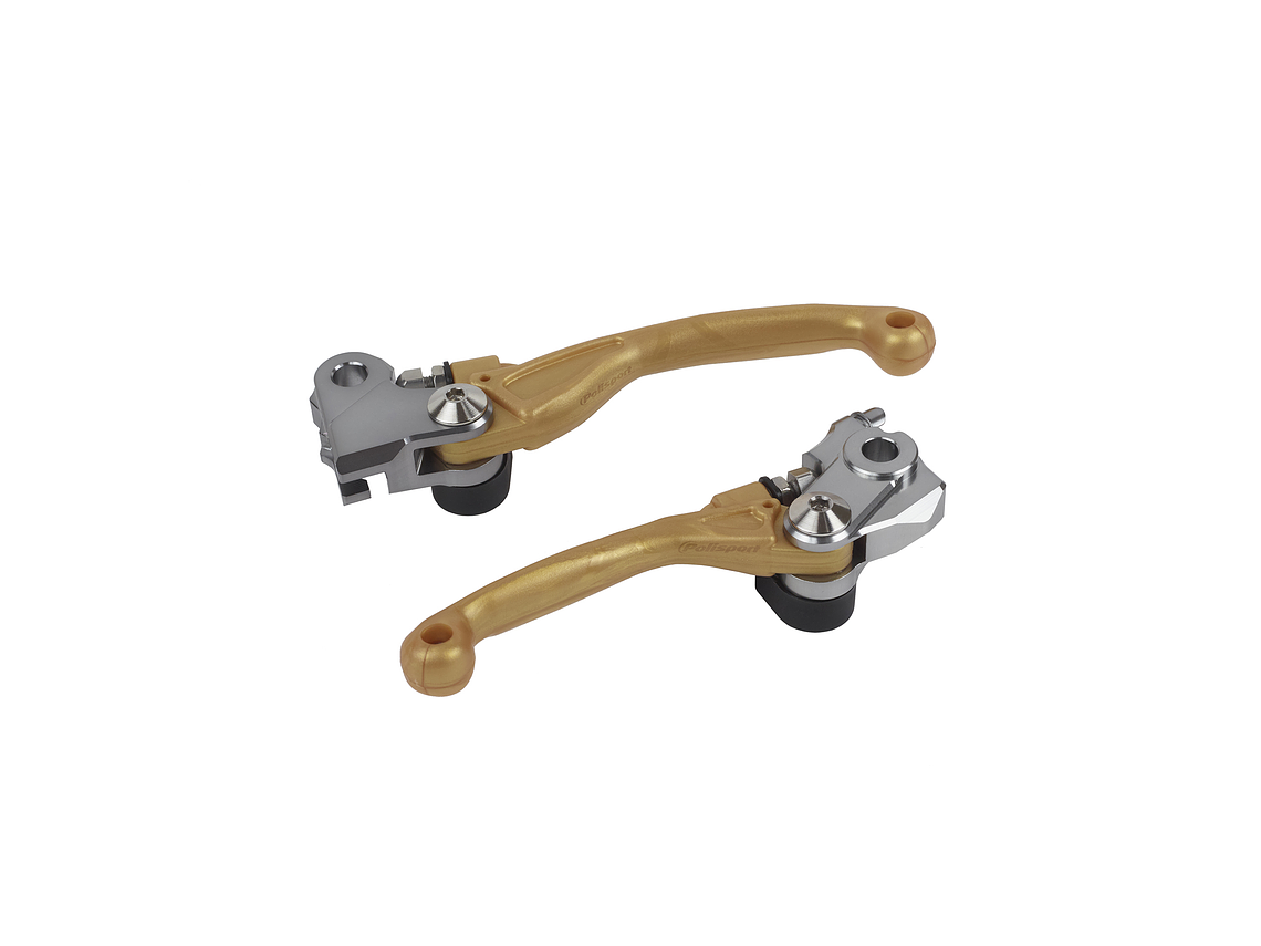 Kit Manetes Inquebráveis Kawasaki - Polisport 5