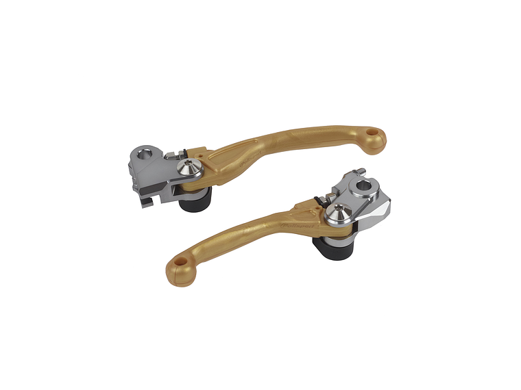 Kit Manetes Inquebráveis Kawasaki - Polisport 5