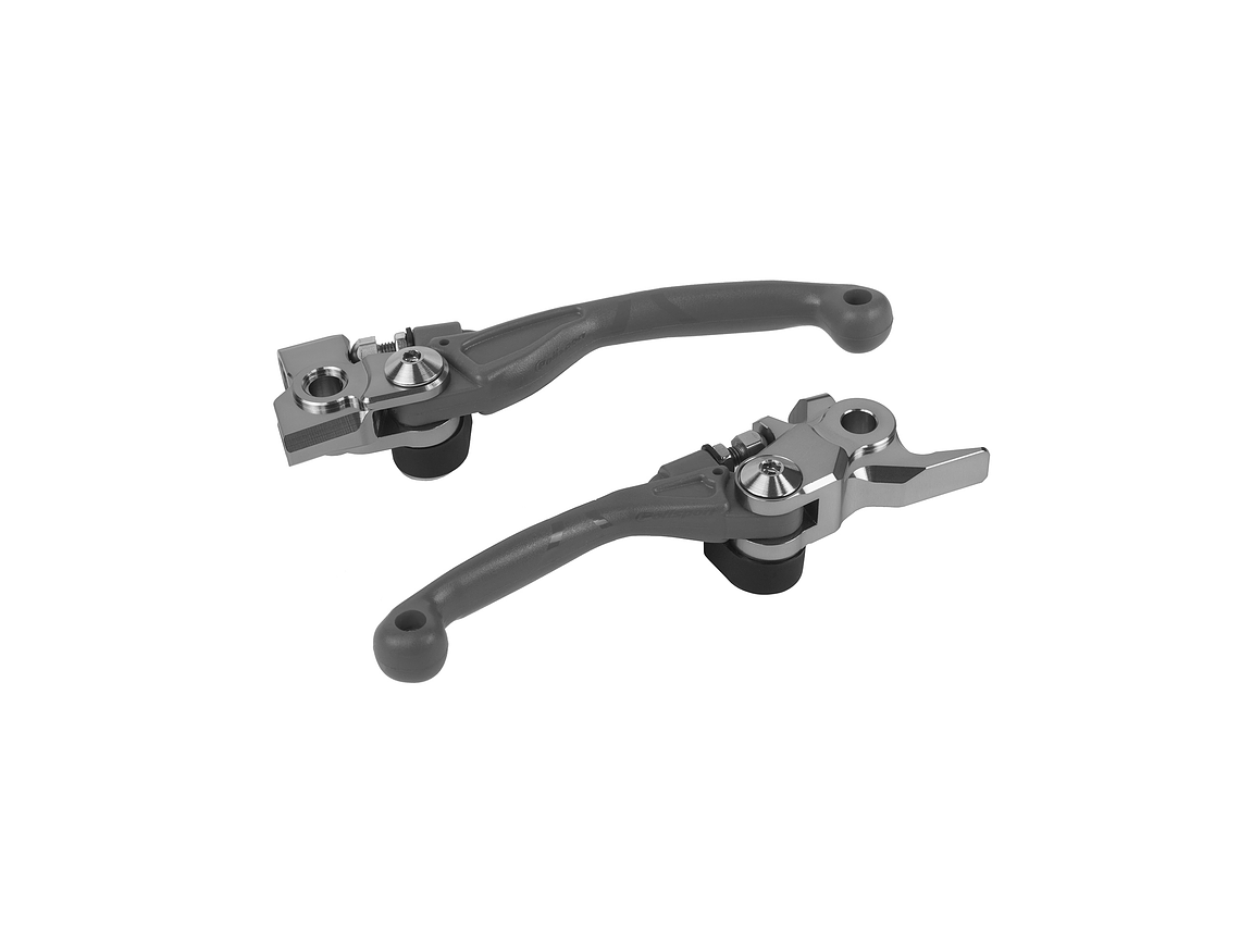 Kit Manetes Inquebráveis Kawasaki - Polisport 8