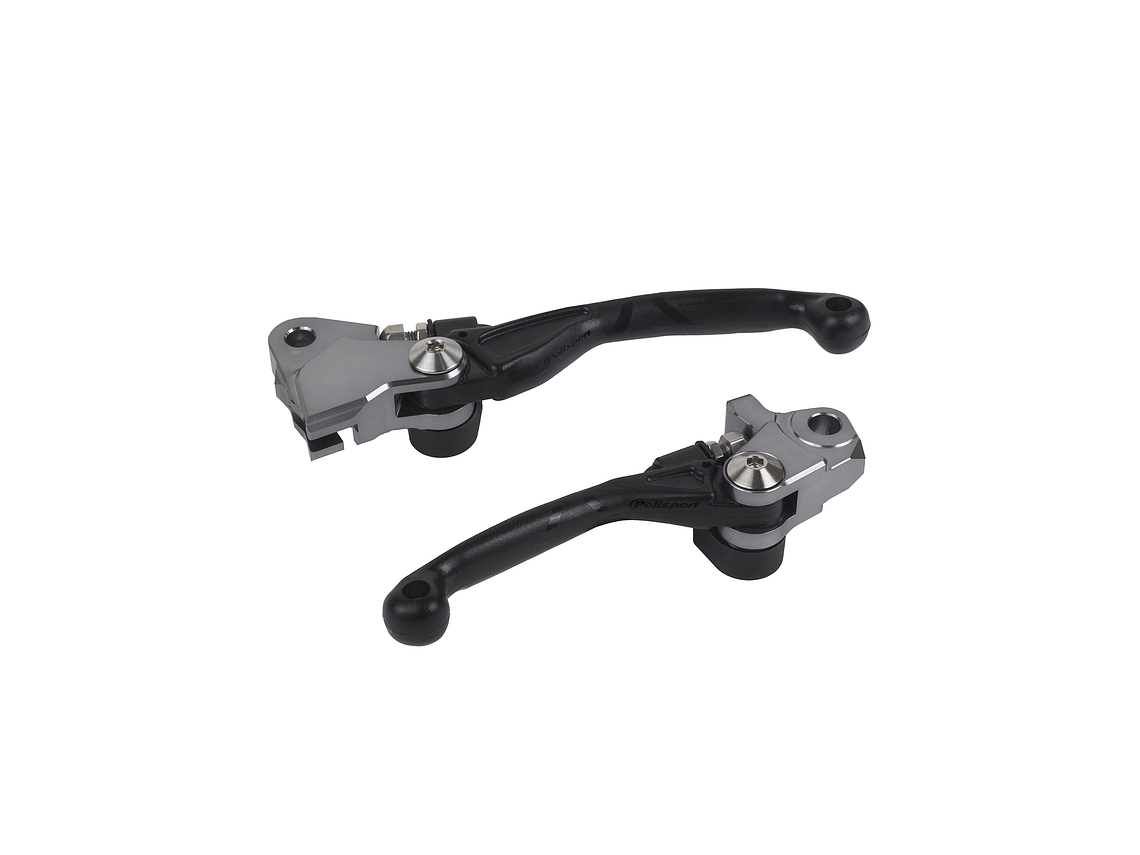 Kit Manetes Inquebráveis Kawasaki - Polisport 11