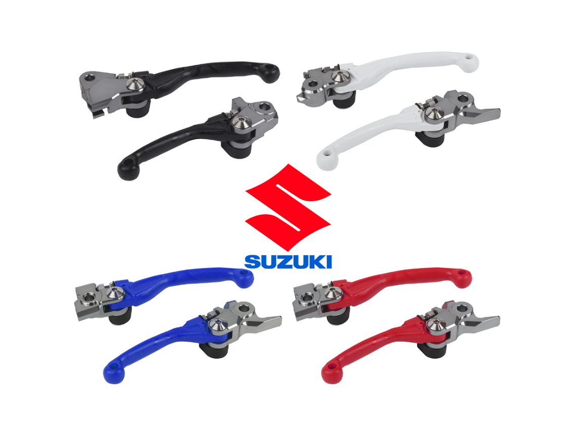 Kit Manetes Inquebráveis Suzuki - Polisport 1