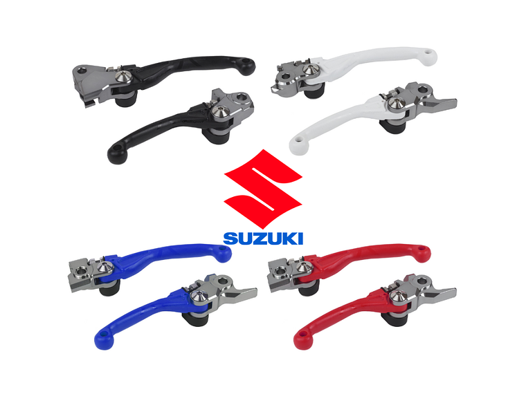 Kit Manetes Inquebráveis Suzuki - Polisport 1