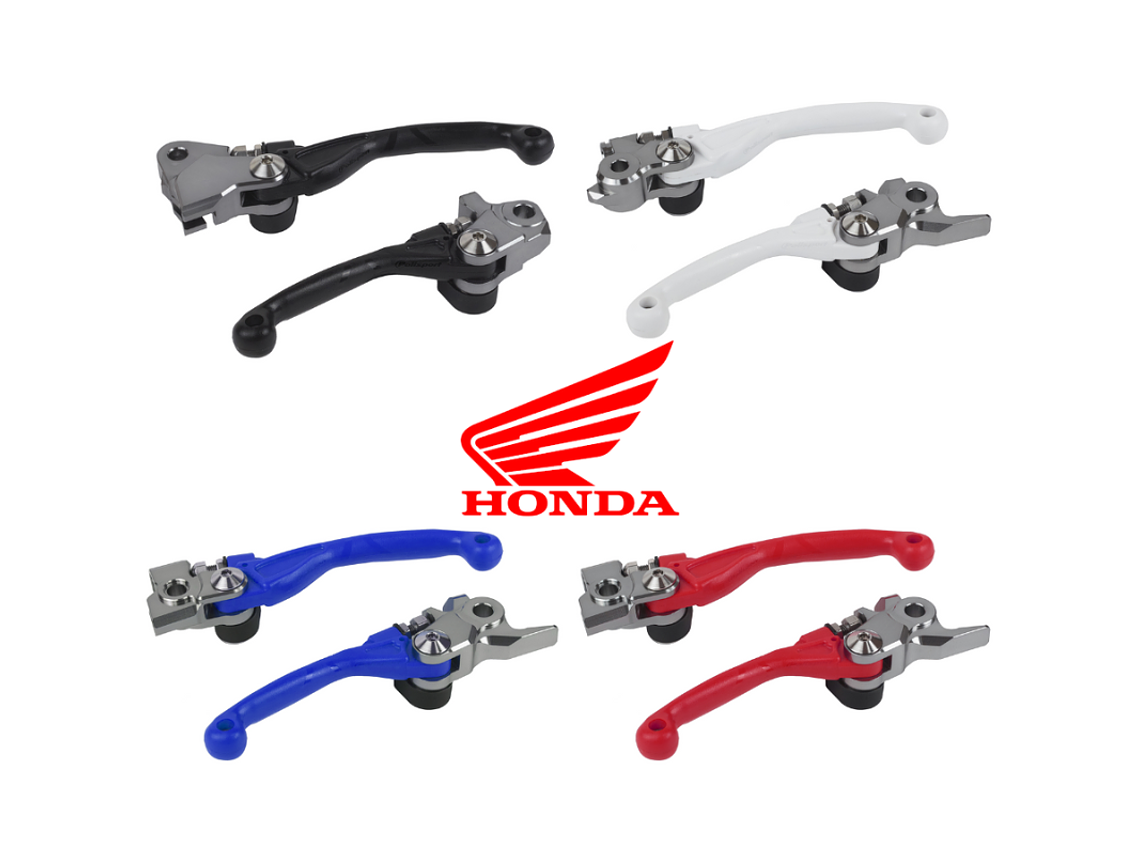 Kit Manetes Inquebráveis Honda - Polisport 1