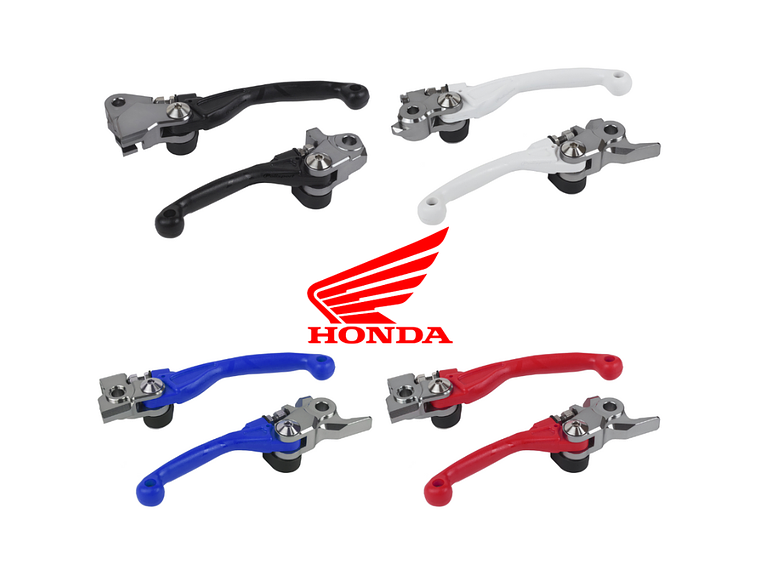 Kit Manetes Inquebráveis Honda - Polisport 1