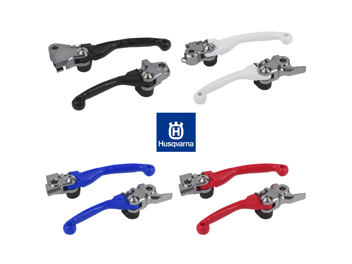 Kit Manetes Inquebráveis Husqvarna - Polisport 1