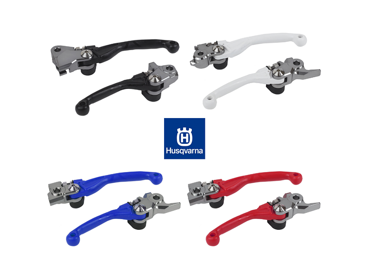 Kit Manetes Inquebráveis Husqvarna - Polisport 1