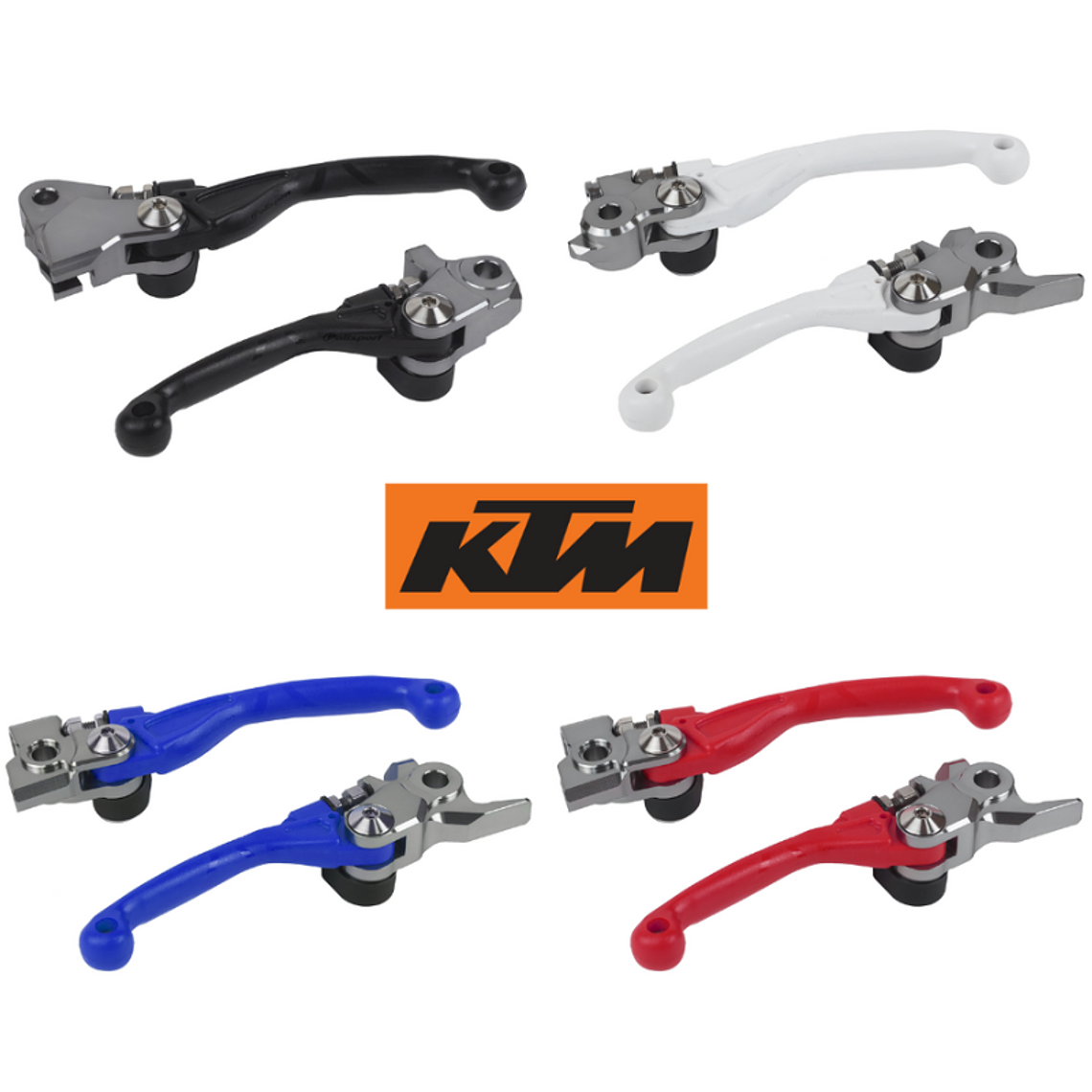 Kit Manetes Inquebráveis KTM - Polisport 1