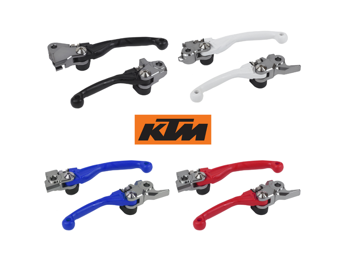 Kit Manetes Inquebráveis KTM - Polisport 1