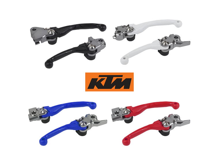 Kit Manetes Inquebráveis KTM - Polisport 1