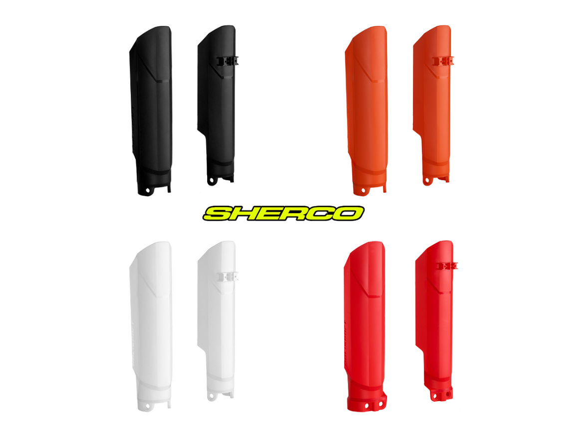 Proteções de Forqueta Completa Sherco - Polisport 1