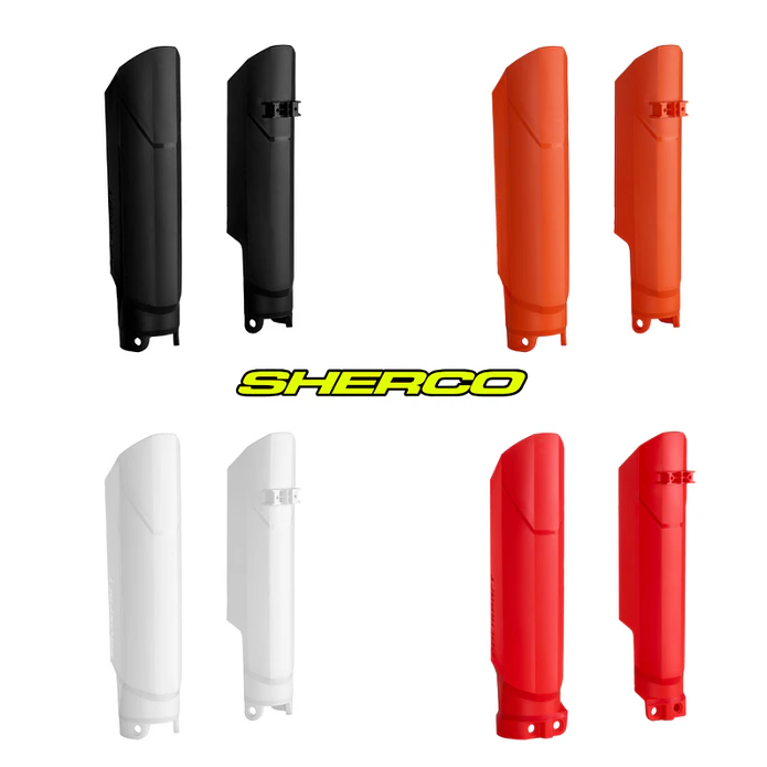 Proteções de Forqueta Completa Sherco - Polisport 1