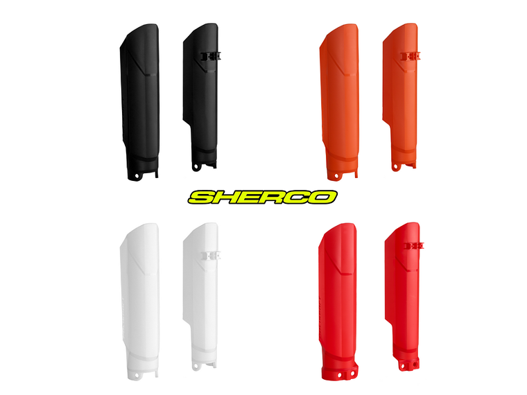 Proteções de Forqueta Completa Sherco - Polisport 1