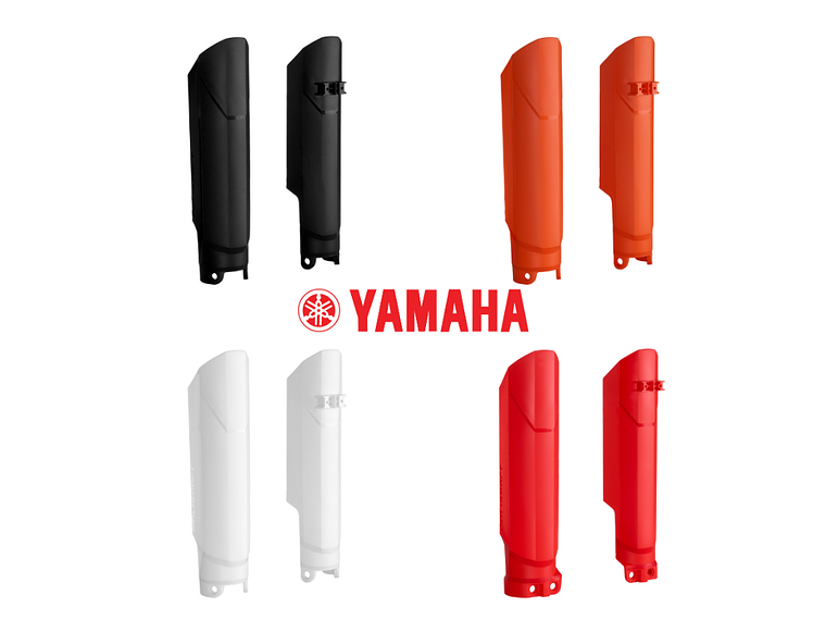Proteções de Forqueta Completa Yamaha - Polisport 1