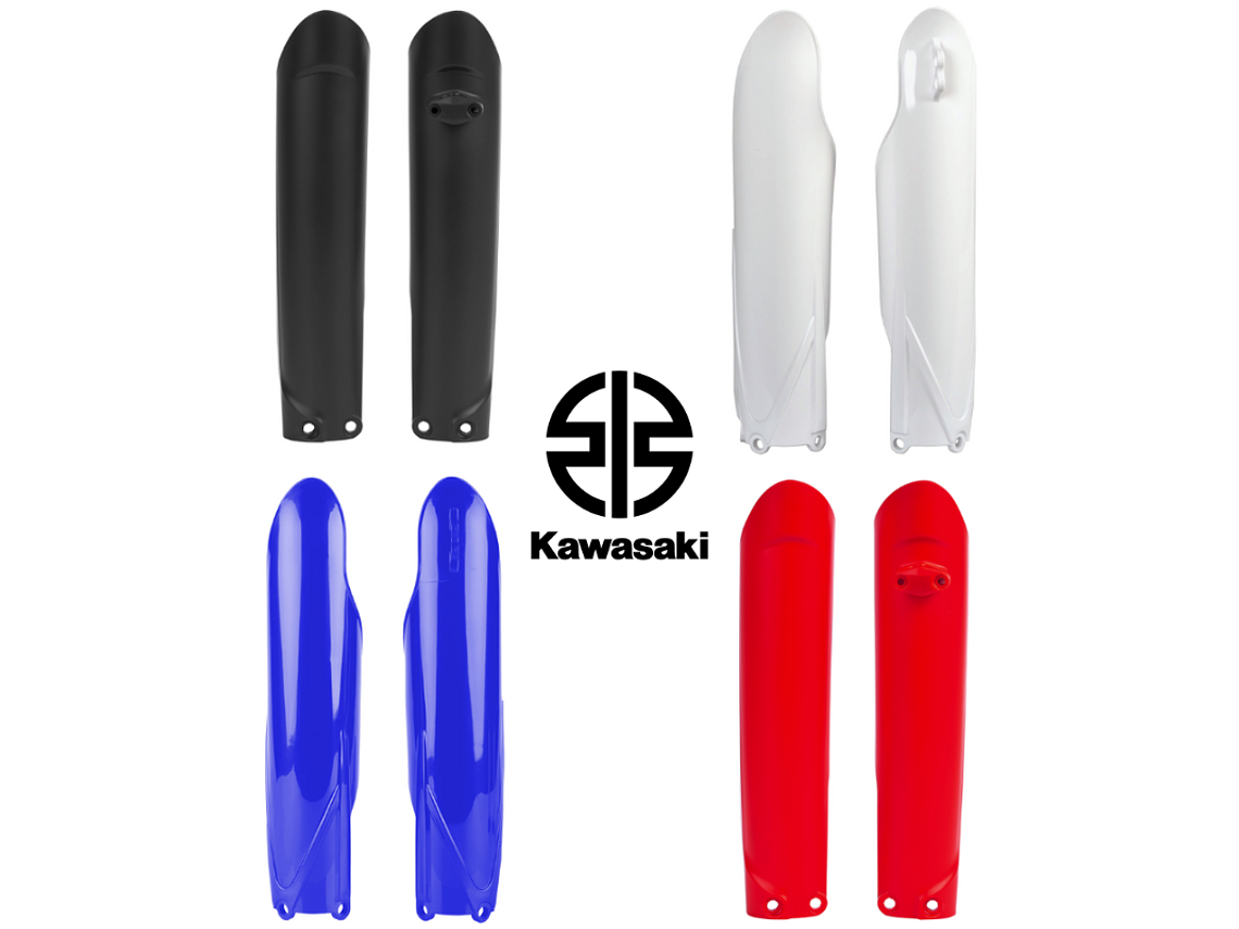 Proteções de Forqueta Kawasaki - Polisport 1